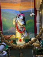 Santacruz Sabha; (Ashtami) Morning Alankara (4 Sep 2026); Picture Courtesy Aryaa Betrabet, Aparna Betrabet & Omkar Yederi